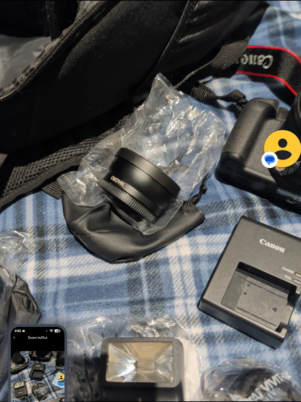 Canon EOS 4000D DSLR Camera Kit in Black